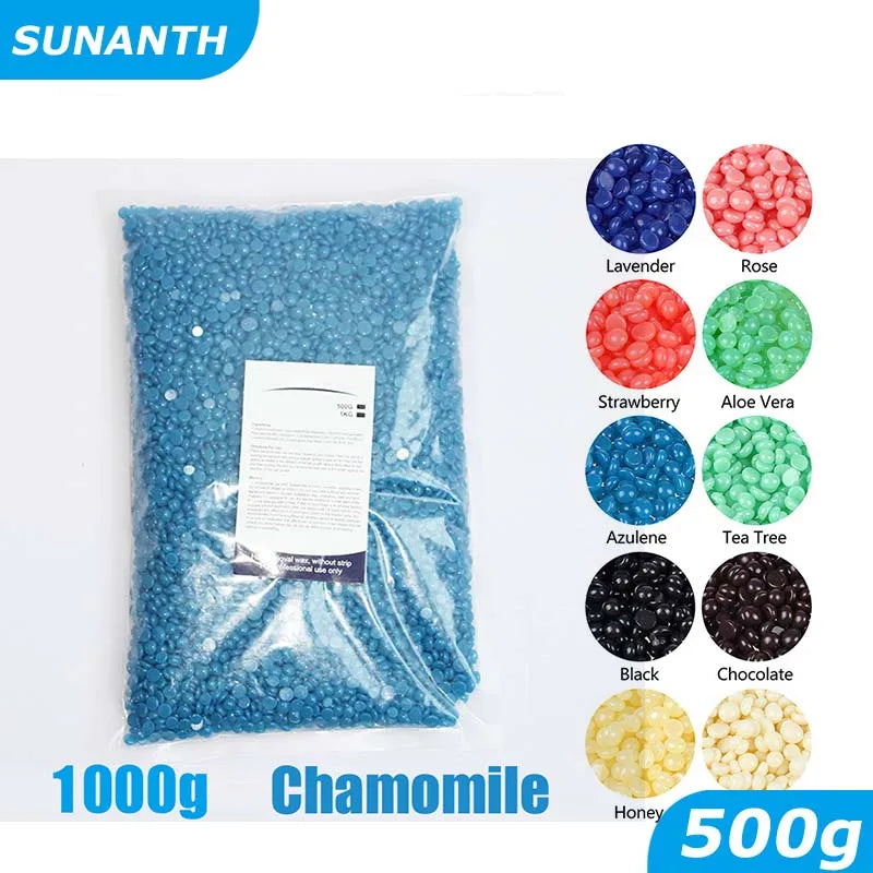 Hard Pellet Bikini Waxing Tools Depilating Body Wax Warmer Film
