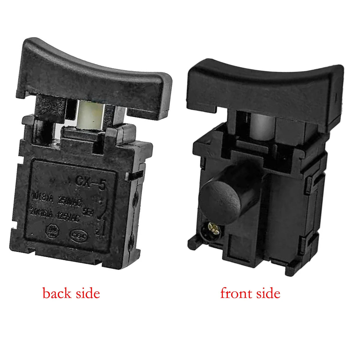 Chainsaw Trigger Switch for 4/6/8-Inch Lithium Electric Chainsaw