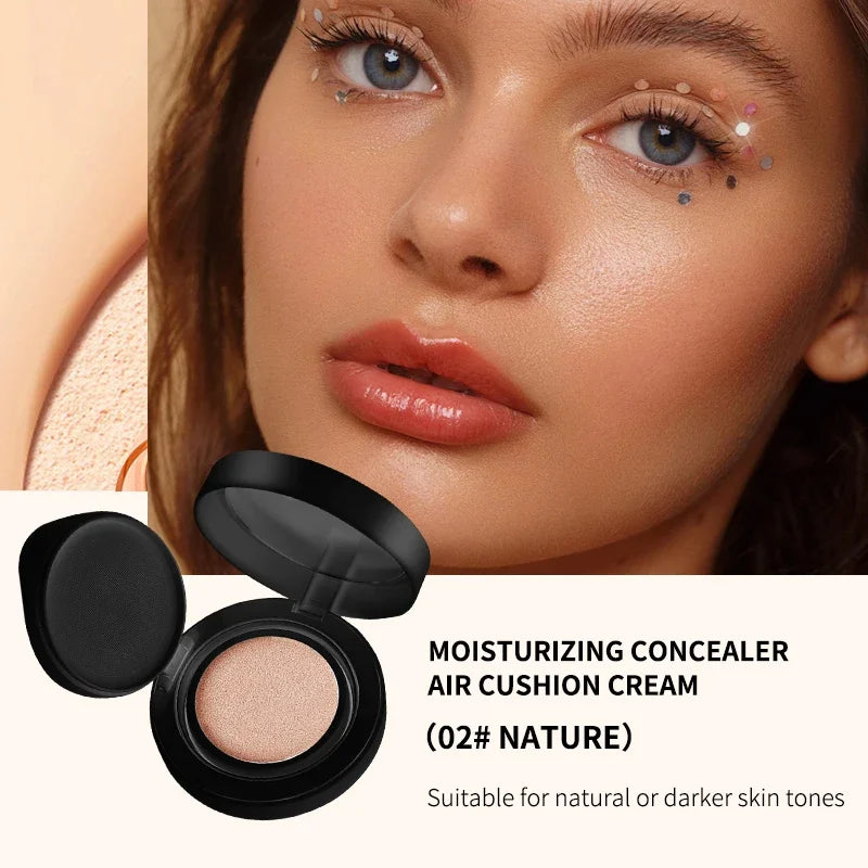 OCHEAL BB Cream Air Cushion – Full Coverage Waterproof Foundation