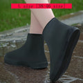 Latex Waterproof Shoe Covers – Non-Slip Reusable Rain Overshoes