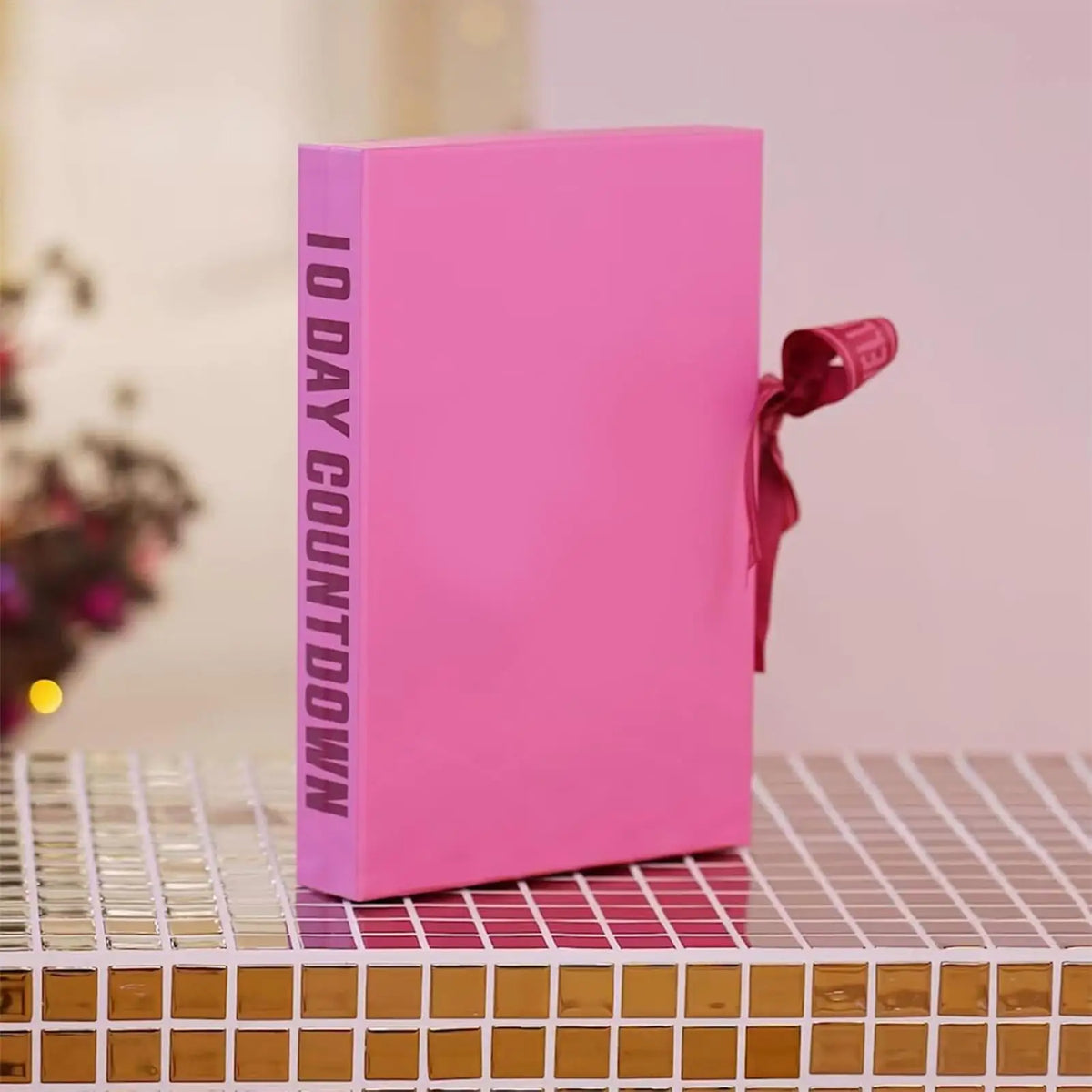 Jewelry Advent Calendar 10 Days Countdown Christmas Box Trendy