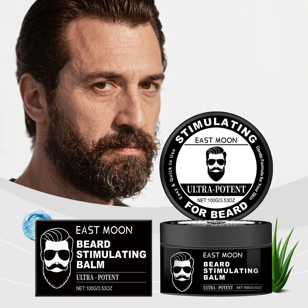 East Moon Beard Balm – Softens, Nourishes & Soothes Skin