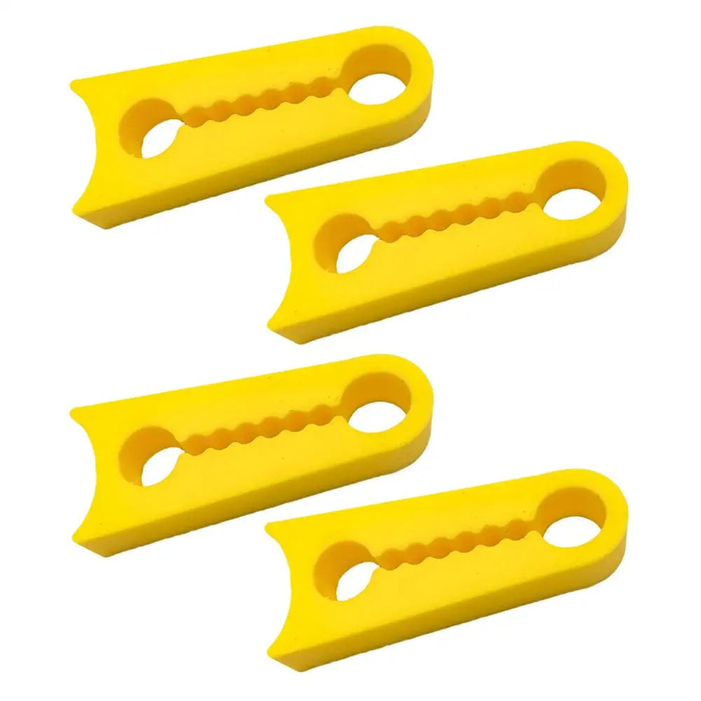 4-Pack Silicone Car Door Bumper Pads – Anti-Rattle Protectors
