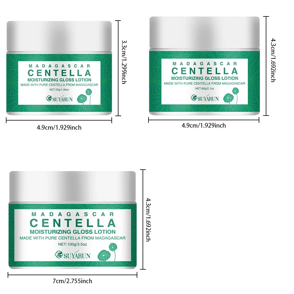 SUYARUN Cica Face Cream – Centella Asiatica Moisturizer