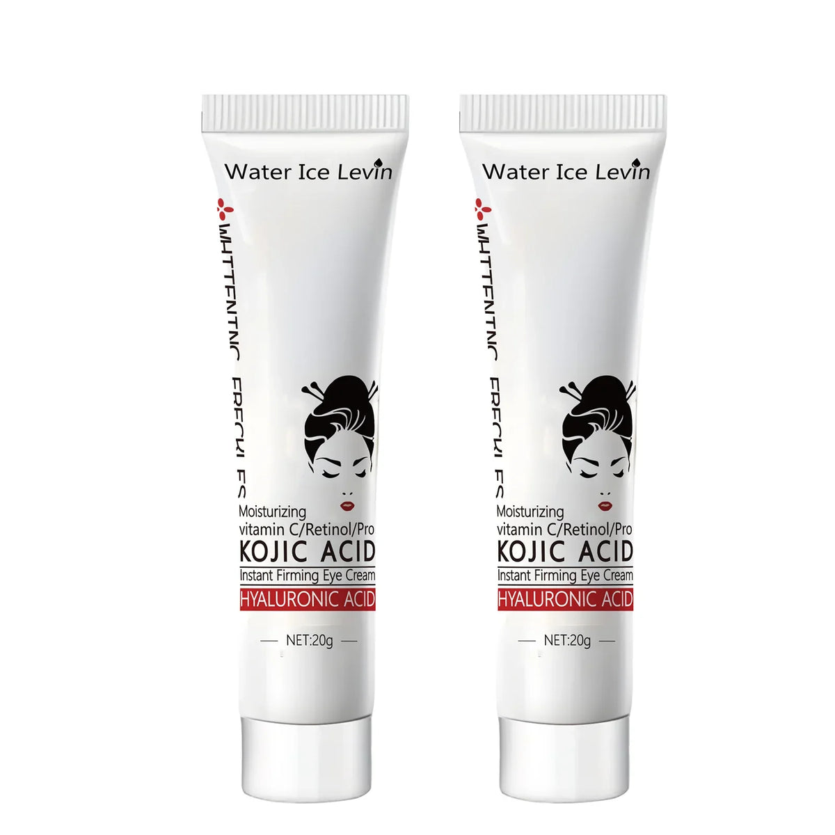 Kojic Acid Eye Cream – Brightening, Firming & Moisturizing