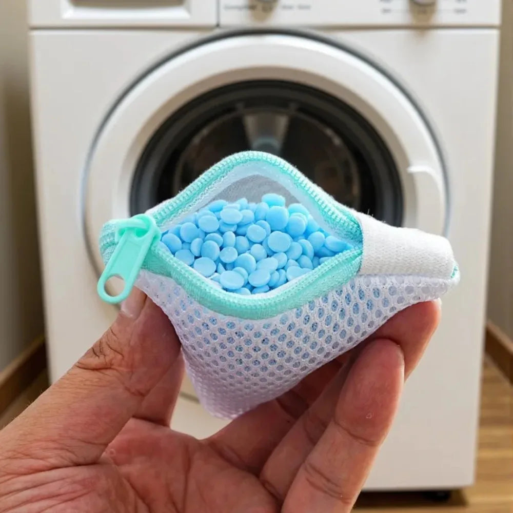 Mesh Laundry Bags with Zipper 2-Pack – Machine Washable