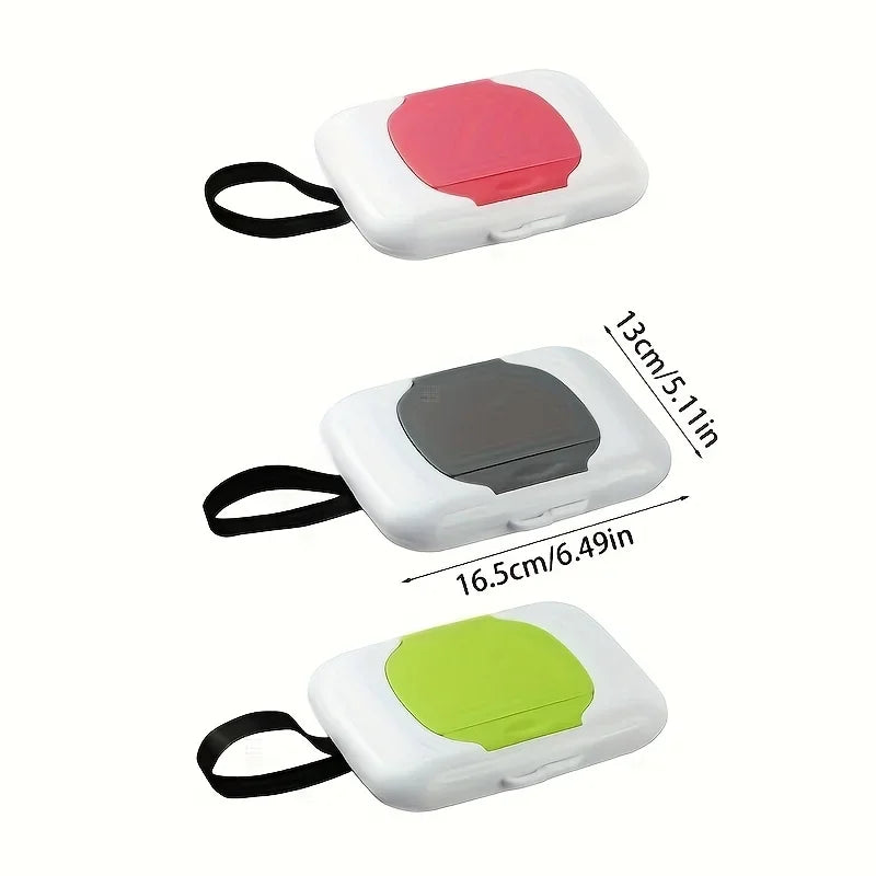 Refillable Baby Wipe Dispenser Box – Travel & Home Case