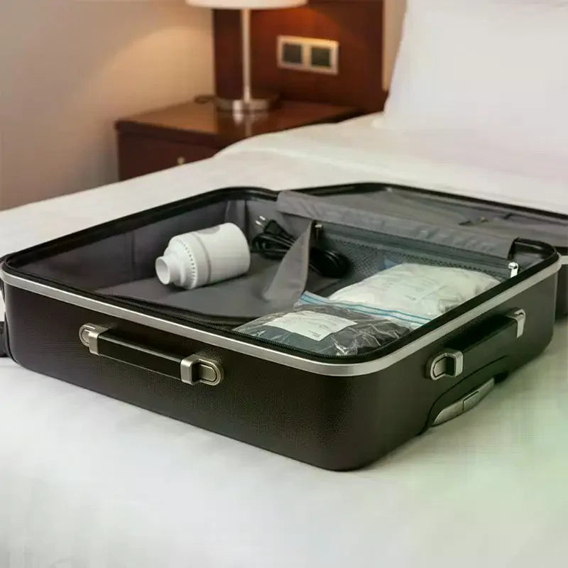 Vacuum Storage Bag Air Pump 110V/120V | Travel & Home Organizer