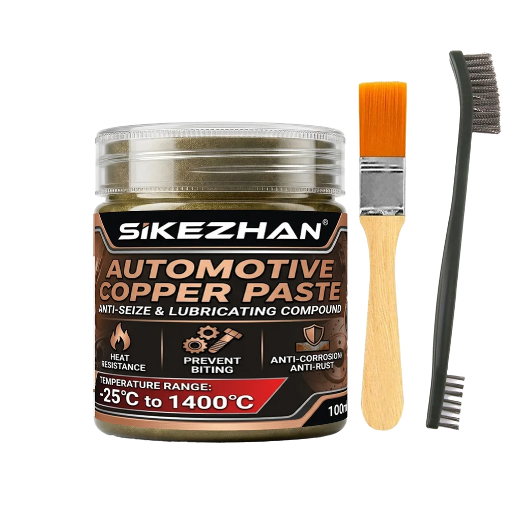 1400°C Copper Anti-Seize Grease Kit – Brakes, Exhaust & Bolts
