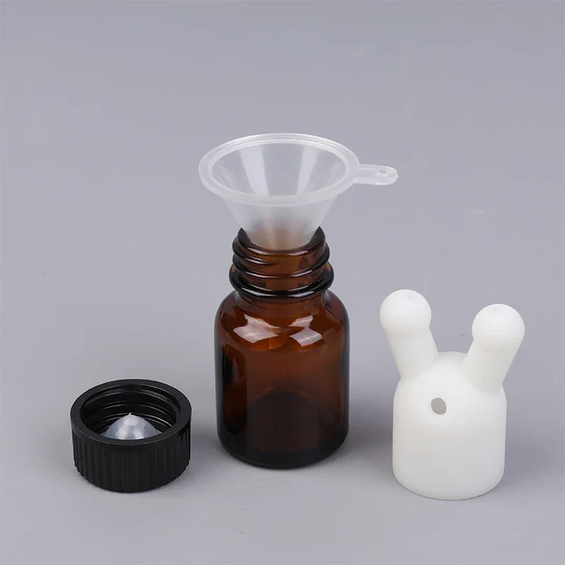 Leakproof Mini Essential Oil Inhaler & Perfume Dispenser Bottle