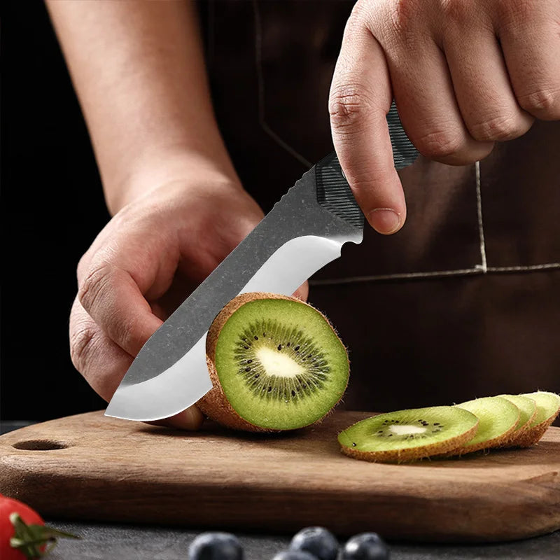 InLeung Stainless Steel Kitchen Knife – Chef, Cleaver & Slicer