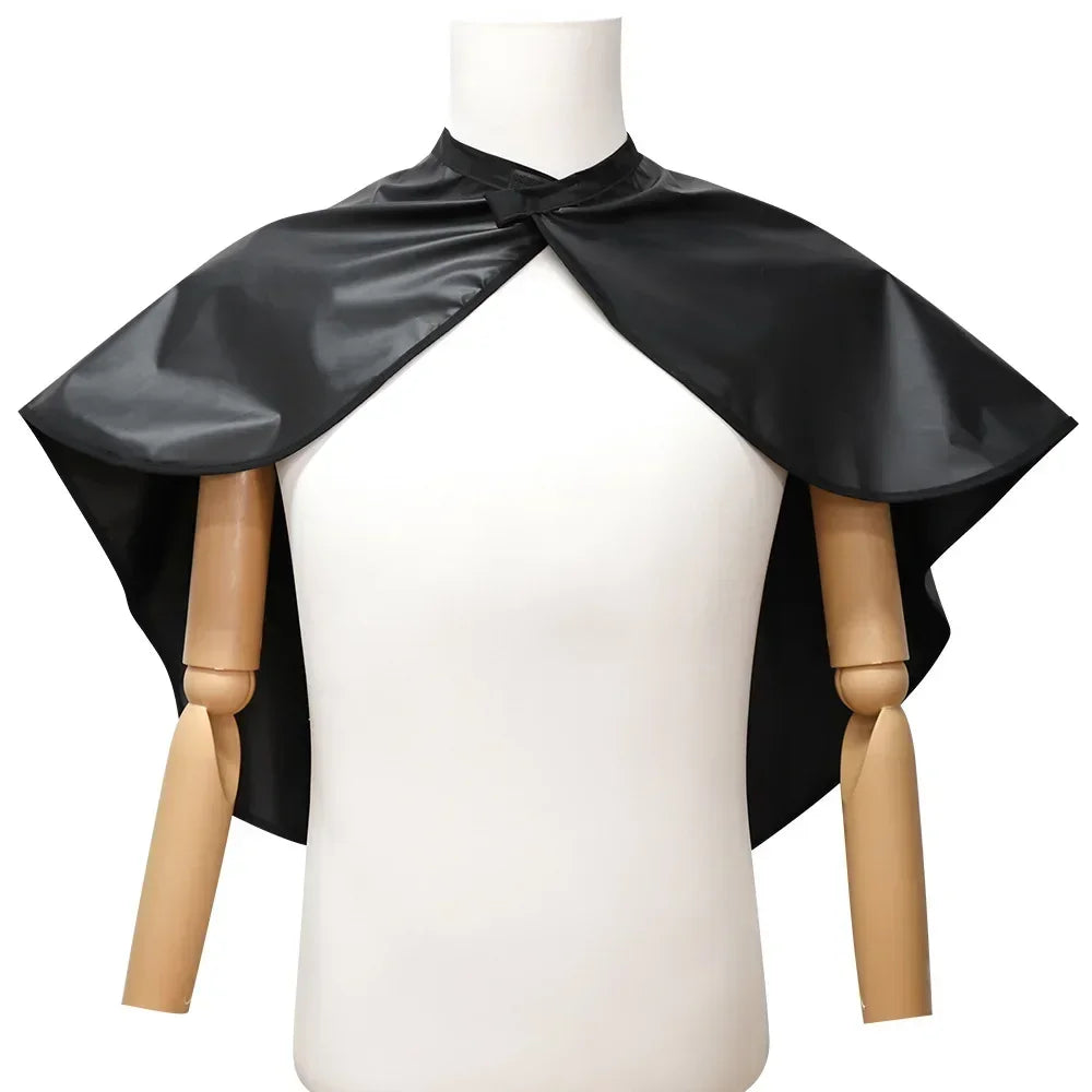 Waterproof Hairdressing Cape – Hair Coloring & Haircut Cloak