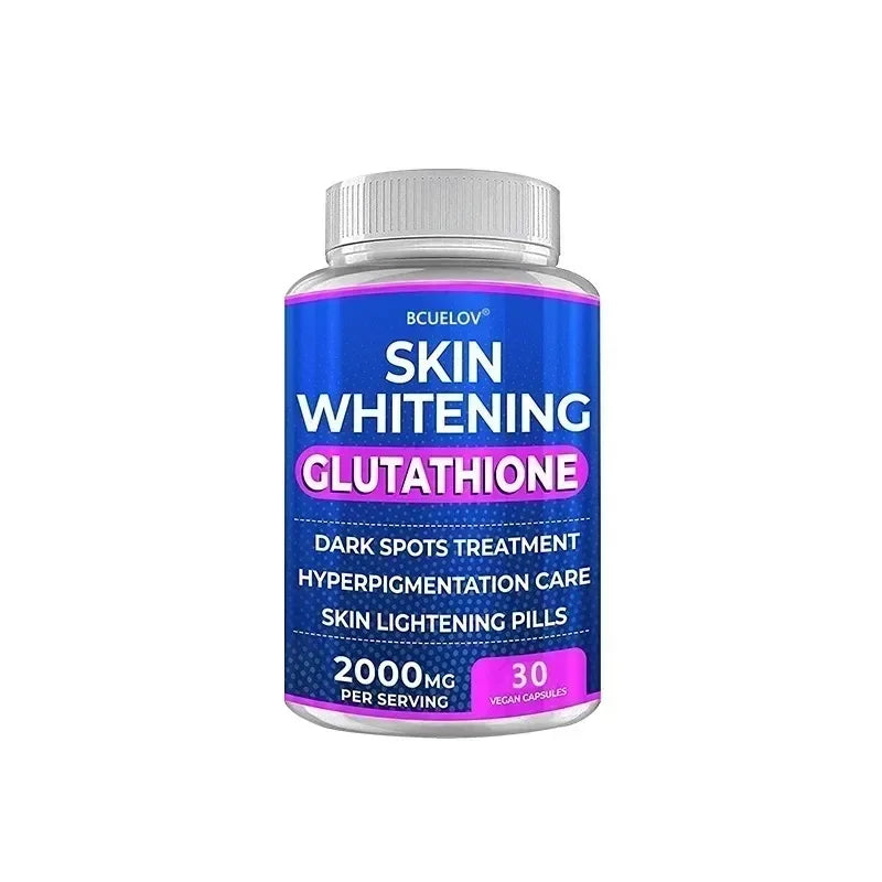 Glutathione 2000mg Capsules – Antioxidant & Skin Nutrition