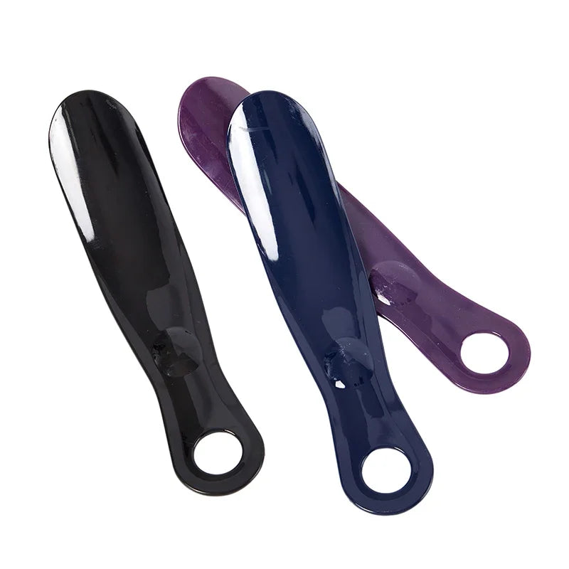 Plastic Shoehorn Shoe Helper – Flexible Sturdy Shoe Lifter