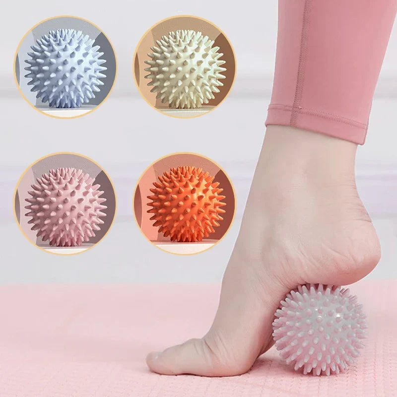 Hedgehog Massage Ball Yoga Fascia Exercise Fitness Muscle Relaxation