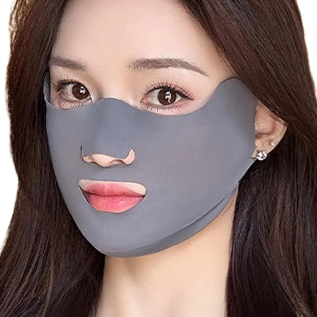 UPF 50+ UV Protection Face Mask – Breathable & Washable