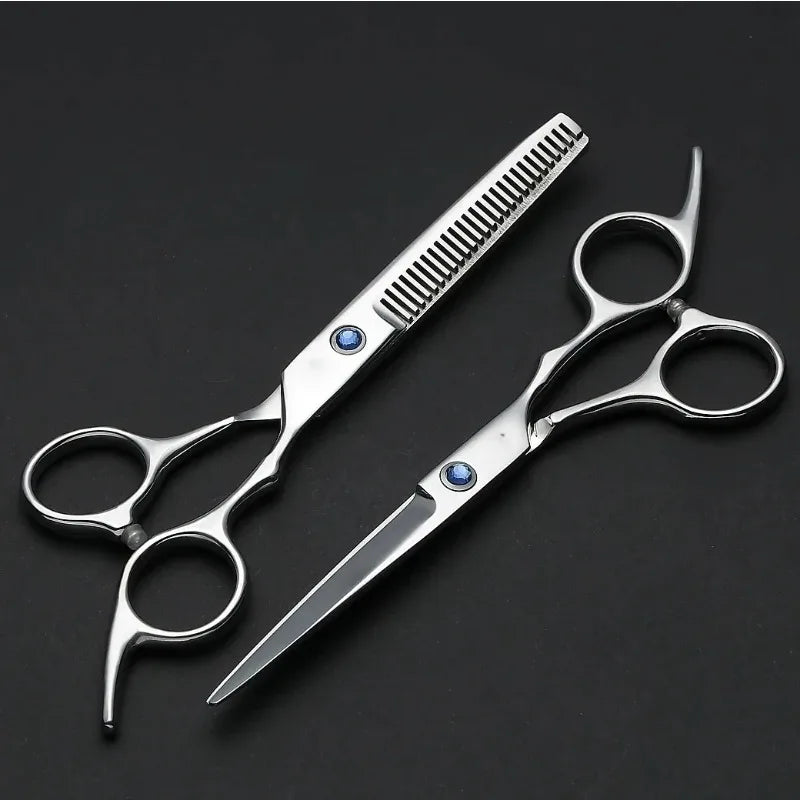 Professional Hair Cutting Scissors & Thinning Shears Set