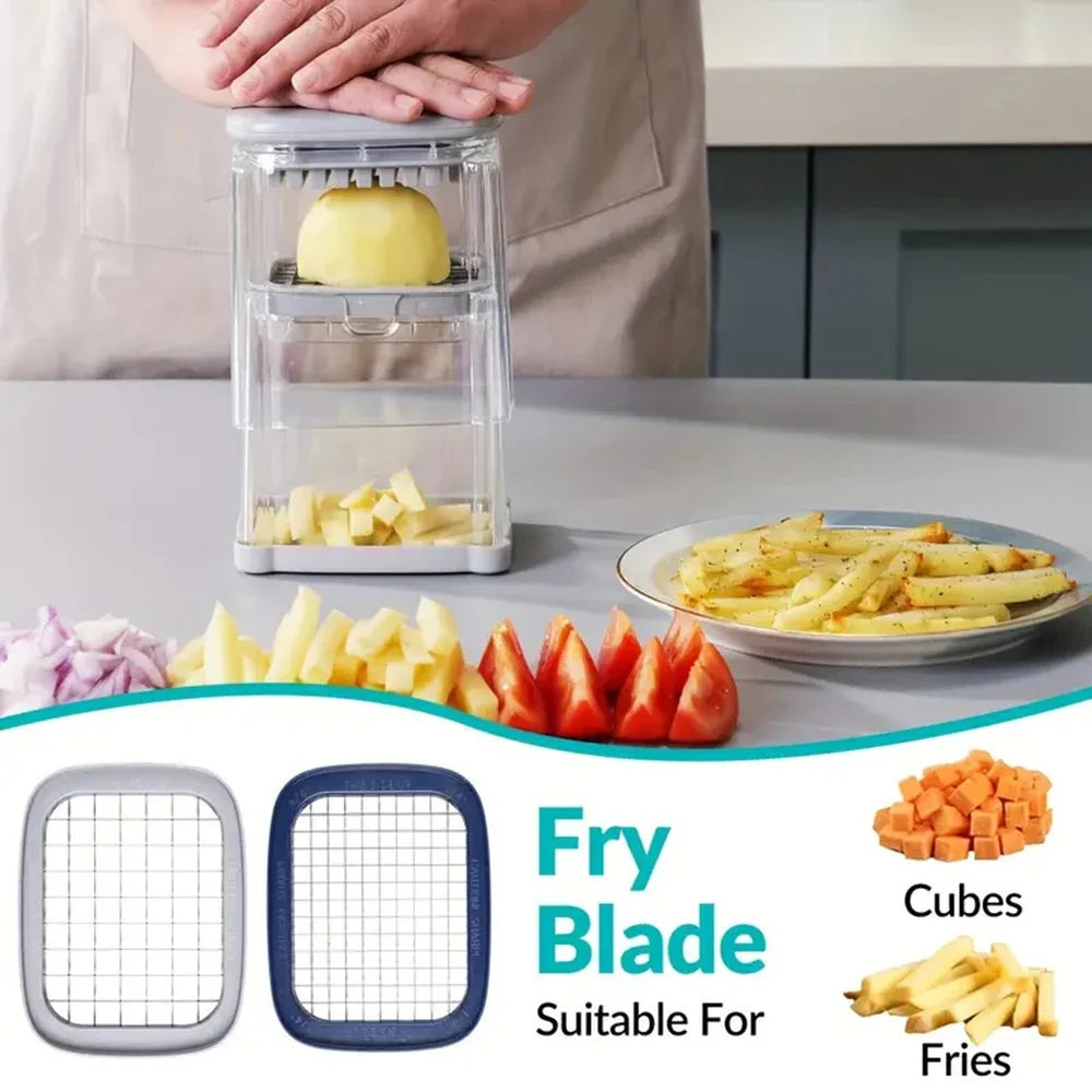 4-in-1 Stainless Steel Vegetable & Fruit Slicer Shredder