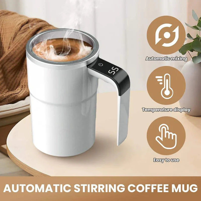 USB Rechargeable Automatic Self-Stirring Coffee Cup