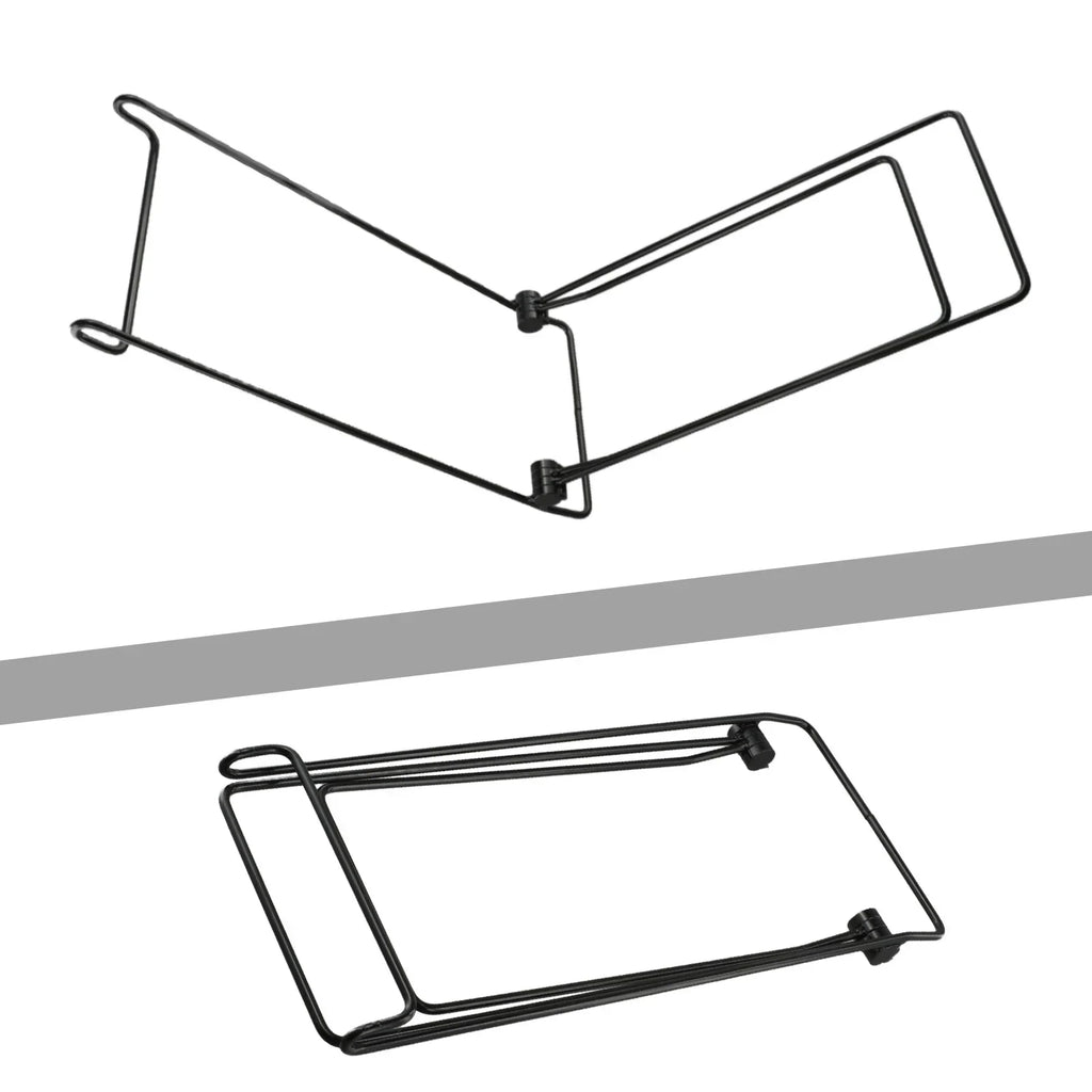 Foldable Solar Panel Bracket Stand | High-Carbon Steel 36×16cm