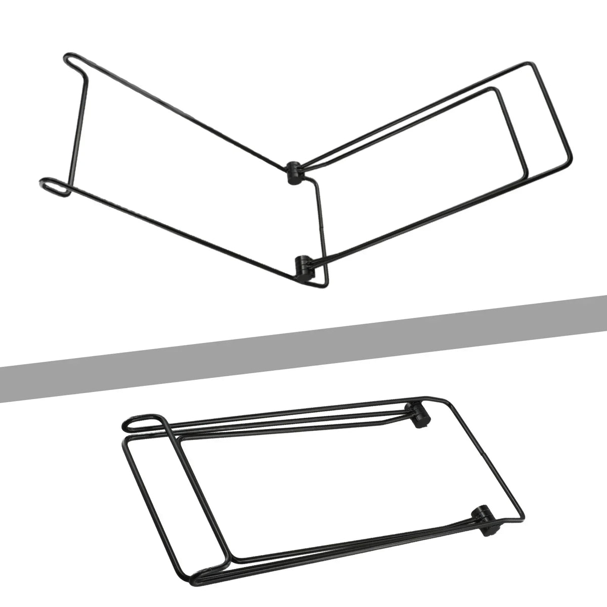 Foldable Solar Panel Bracket Stand | High-Carbon Steel 36×16cm
