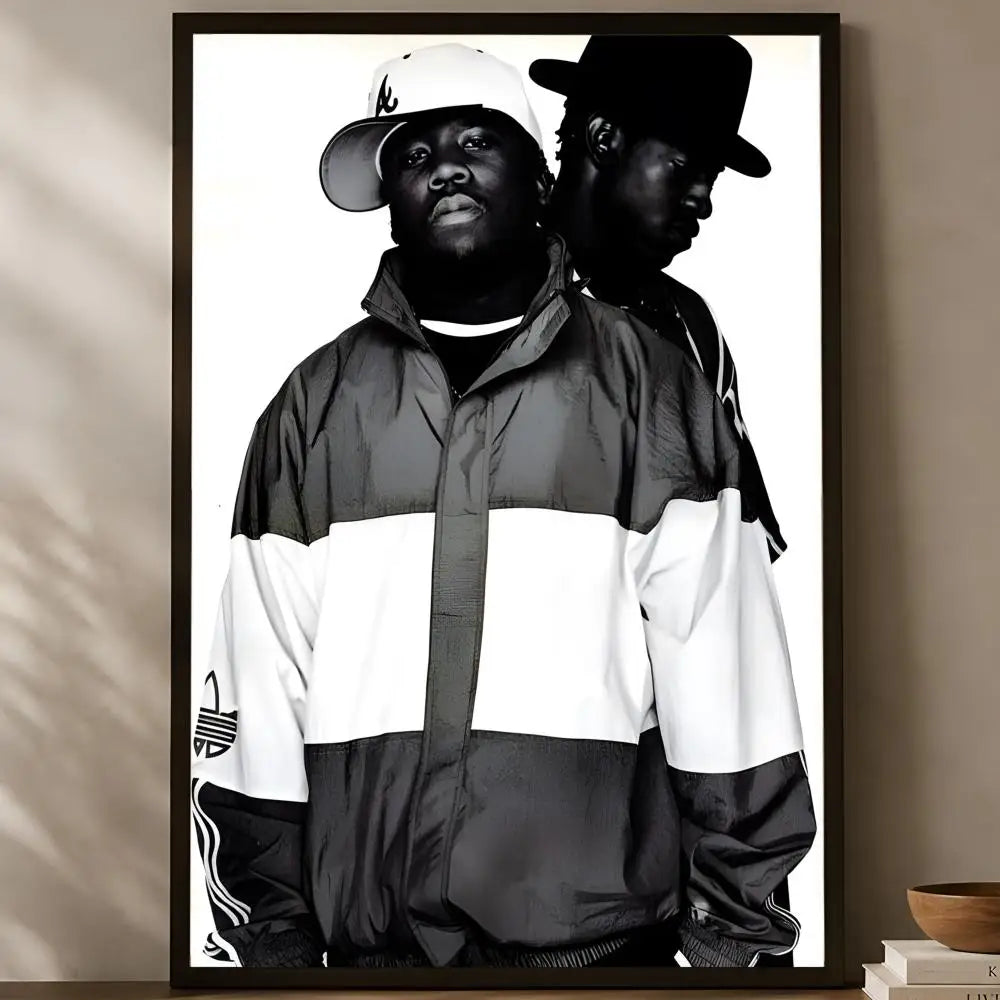 OutKast Band Poster – Self-Stick HD PVC Waterproof Wall Art