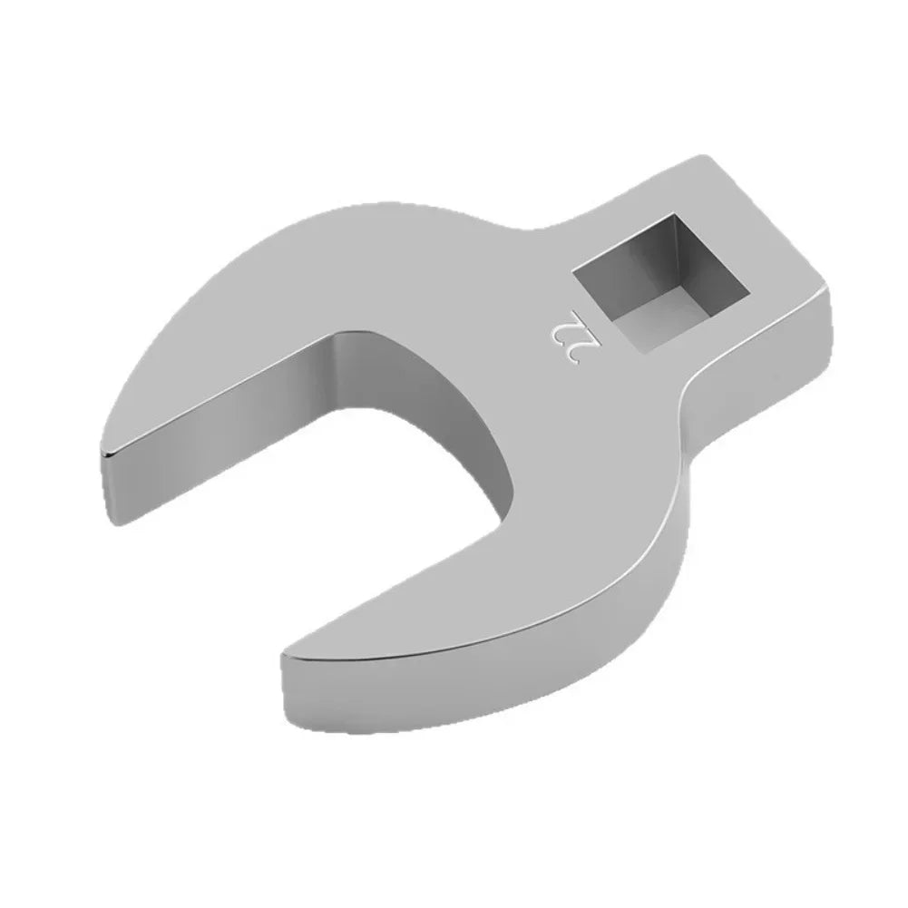 3/8" Quick-Release Ratchet Crowfoot Wrench – Chrome Alloy