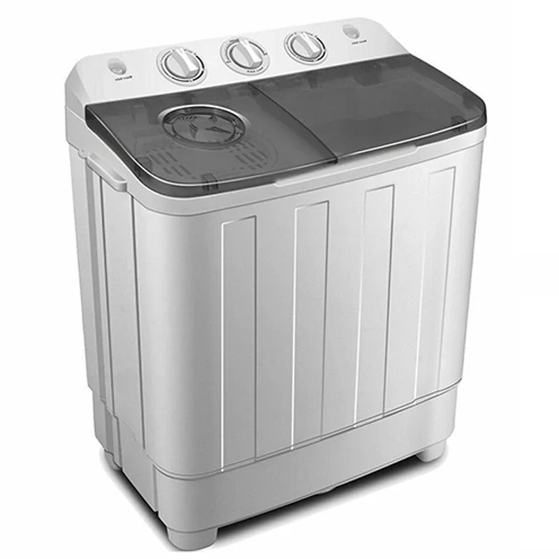 2-in-1 Portable Semi-Auto Washing Machine & Dryer Combo 4.5KG