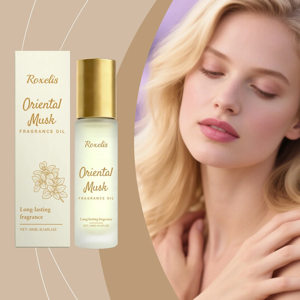 Oriental Musk Roll-On Perfume Set – 4 Fresh Long-Lasting Scents