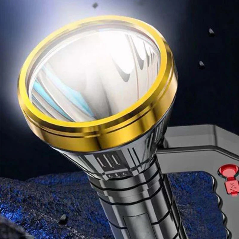 POCKETMAN 3800LM Rechargeable LED Spotlight – Waterproof Torch