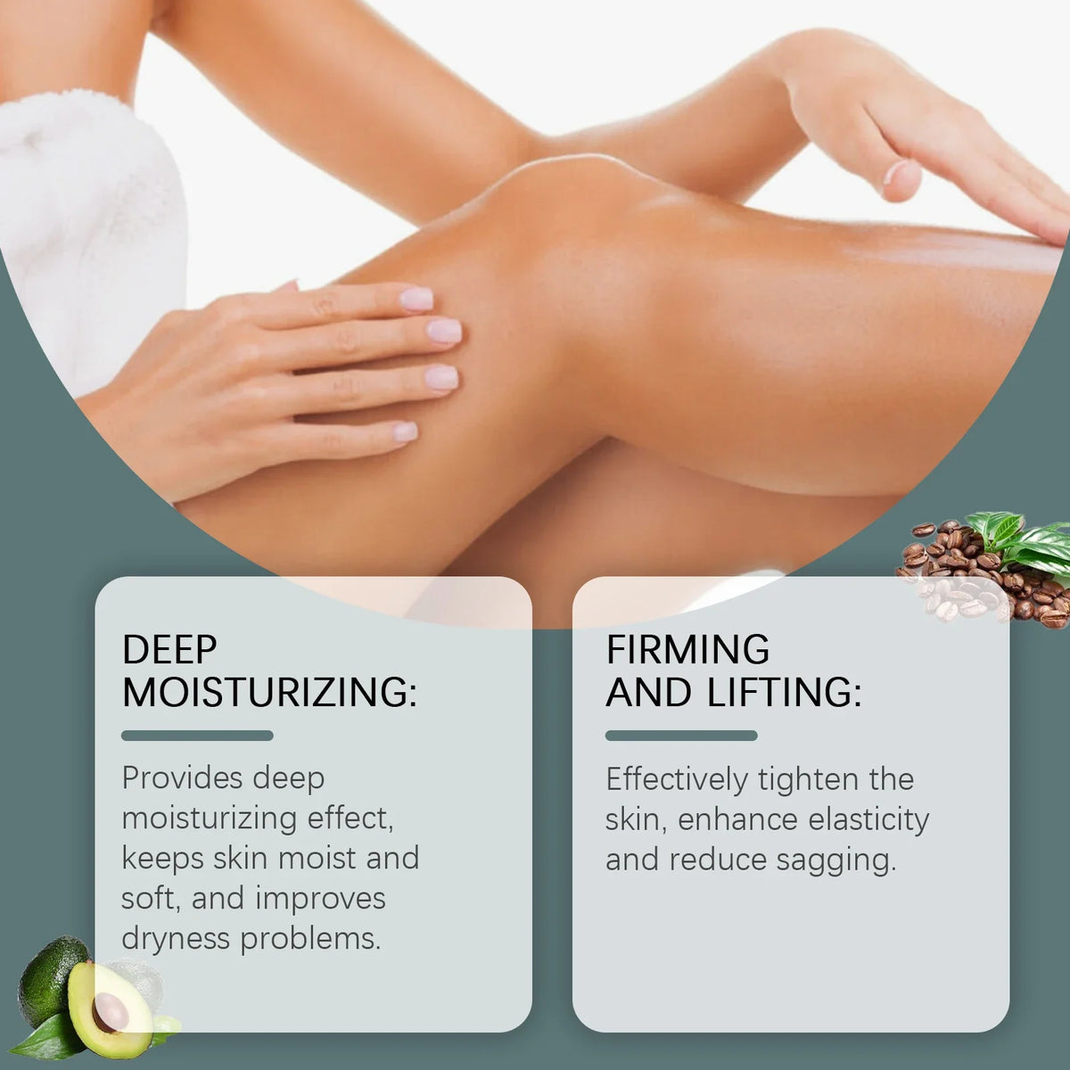 Firming & Tightening Body Oil – Deep Moisture 60ml