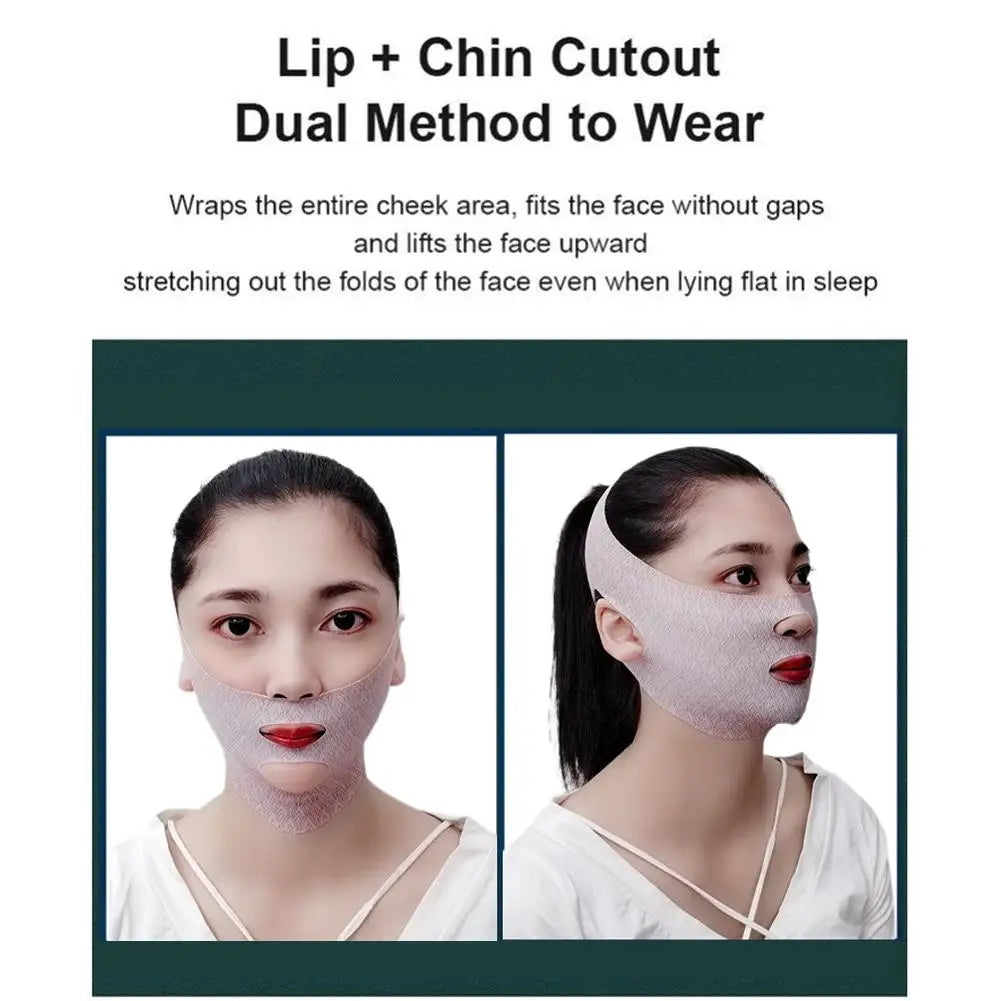 Chin Cheek Slimming Bandage V Shaper Line Lifting Mask Face Anti