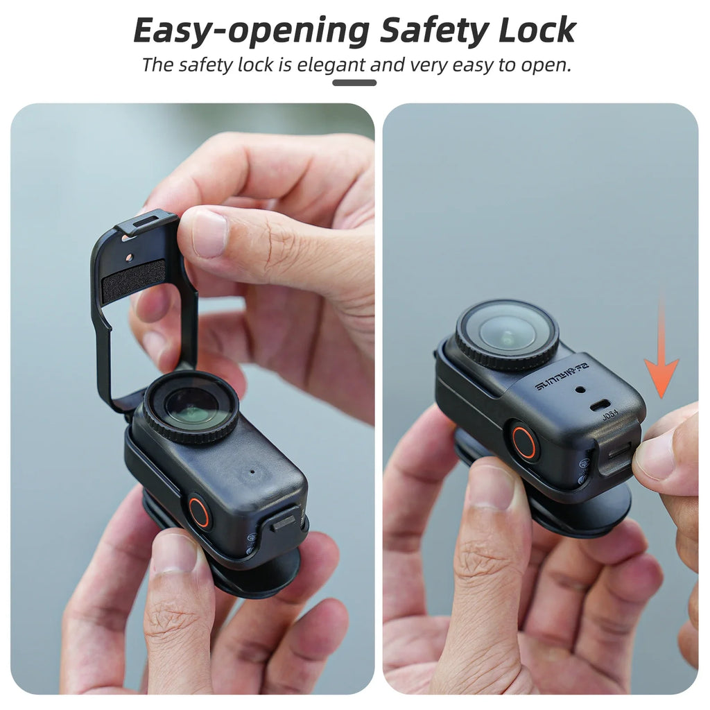 Sunnylife DJI Osmo Nano 360° Rotating Cap Mount | Angle Adjust