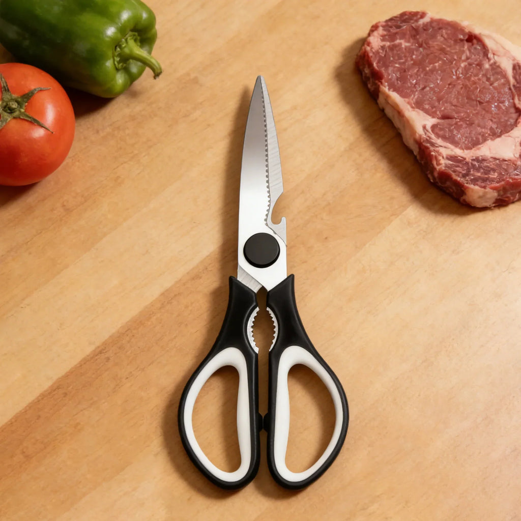 Heavy-Duty Kitchen Scissors – Meat, Bone & Multi-Purpose Shears