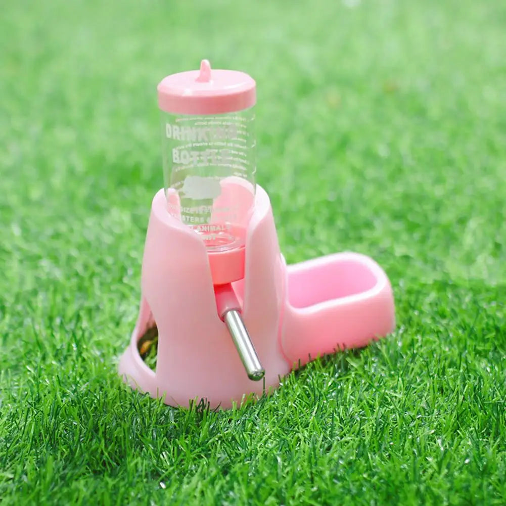 80ml Hamster Water Bottle Dispenser – Drip-Free & Detachable