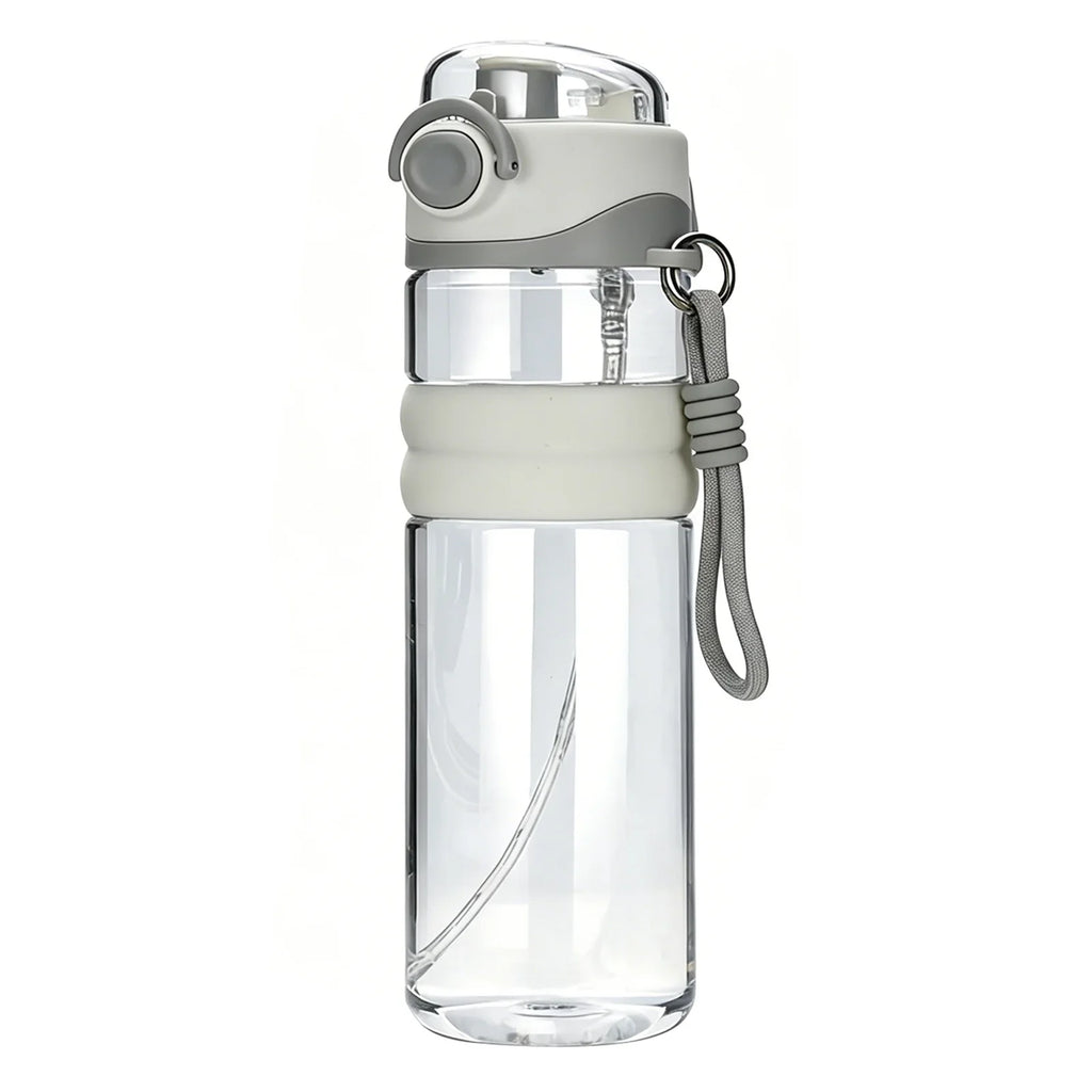Kids Water Bottle Straw Portable Bottles Direct Drinking Dual-use