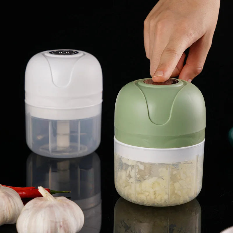 250ml USB Electric Food Chopper – Garlic & Veggie Mincer