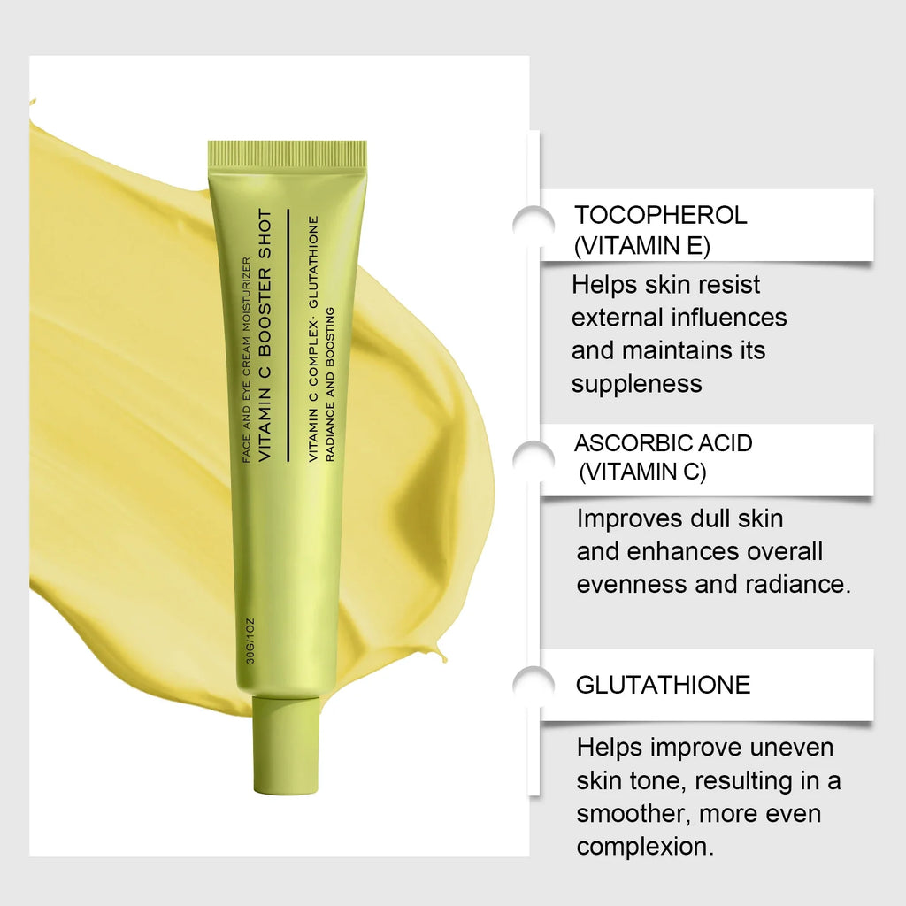 Vitamin C Face Cream Glutathione & Niacinamide | Glass Skin