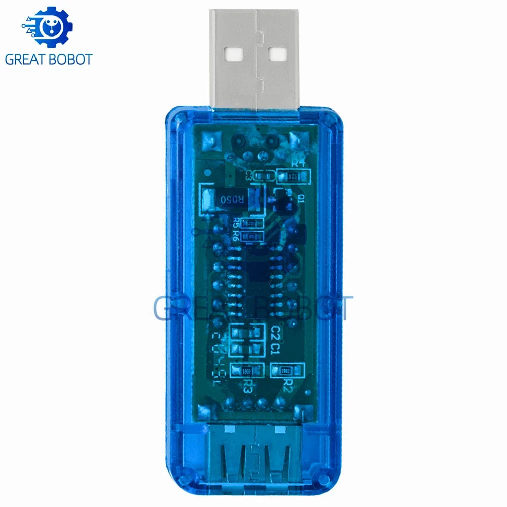 Mini USB Power Tester – Digital Voltmeter & Ammeter