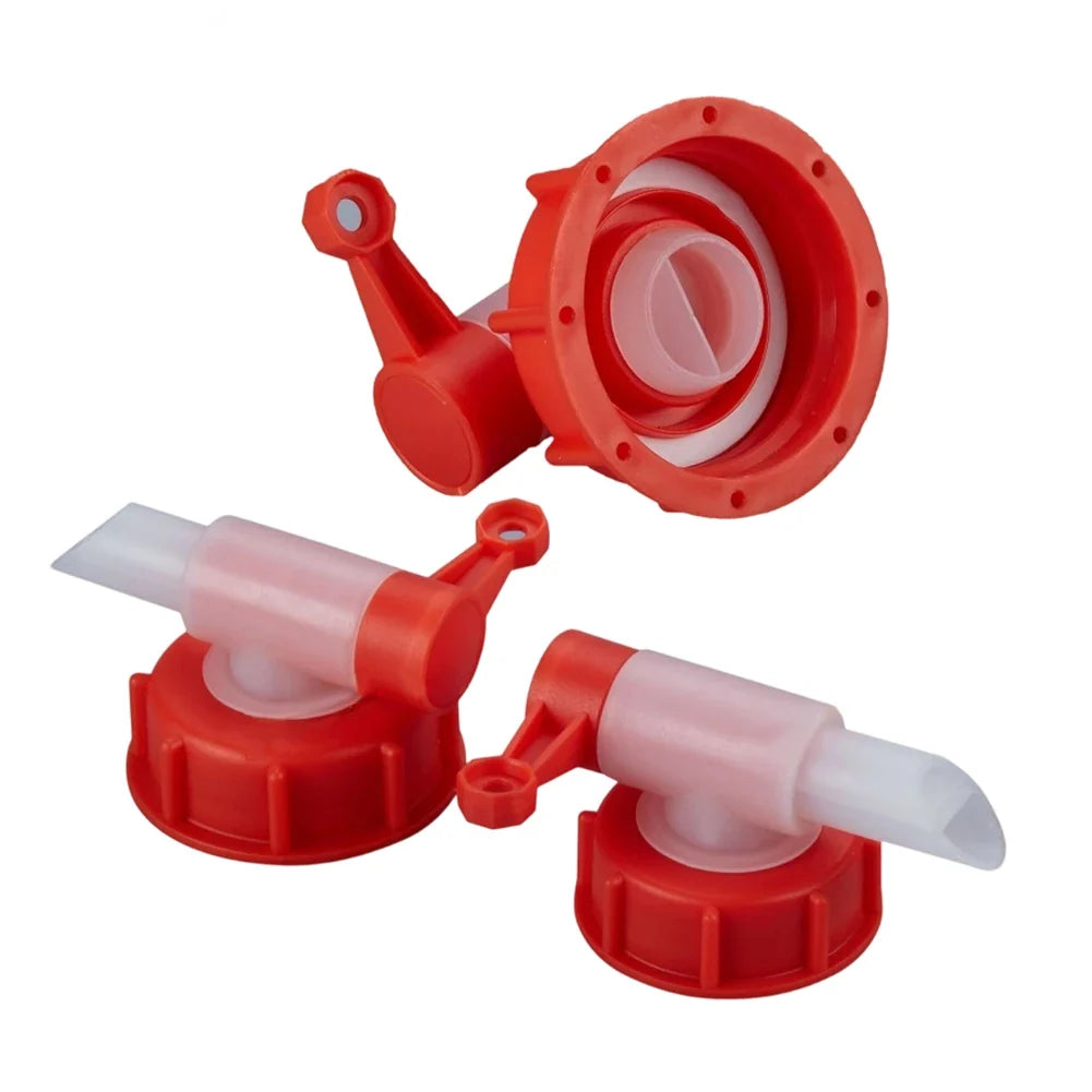 Garden Pouring Tap Spout DIN51 DIN61 Canisters Drip-free Outlet Valve
