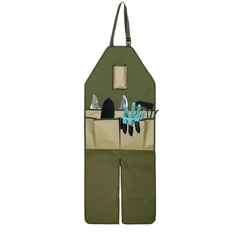 Garden Gardening Trim Multi-pocket Oxford Cloth Matching Extended Leg