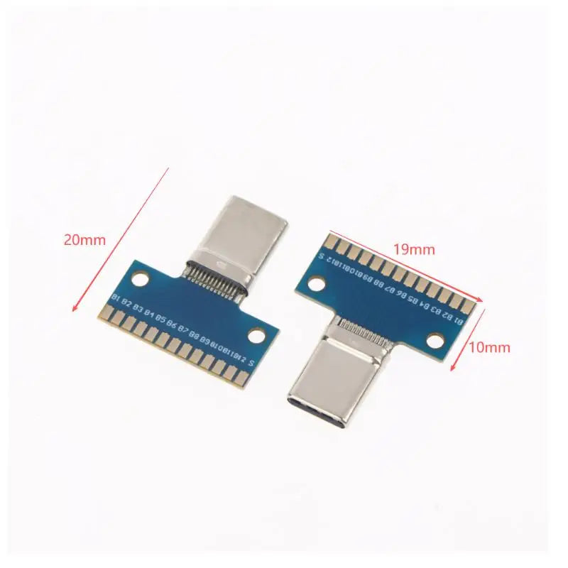 USB 3 1 C Connector 24P Male Female Plug Receptacle Adapter Solder
