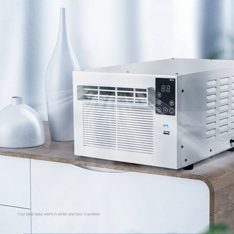 Portable Mini Air Conditioner 1876 BTU – Tent, Dorm & Outdoor