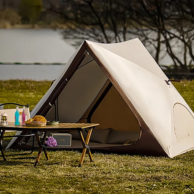 Automatic Pop-Up Beach Tent – UV Protection Family Shelter