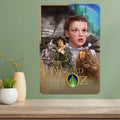 Classic Movie Metal Poster Sign – Vintage Aluminum Wall Art
