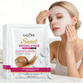SADOER Snail Collagen Face Mask – Firming & Brightening 5-Pack