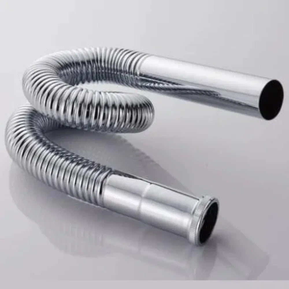 Brass Flexible Sink Drain Siphon Hose – DN30 Basin & Bathtub