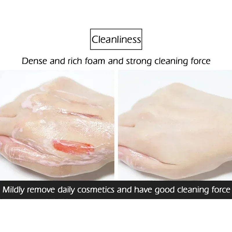 Nicotinamide Amino Acid Face Cleanser Facial Scrub Cleansing Acne Oil