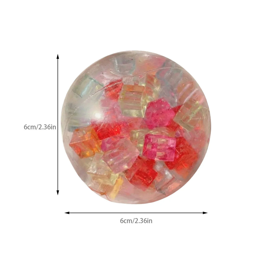Squishy Stress Relief Ball – Soft Sensory Fidget Toy for Kids & Adults