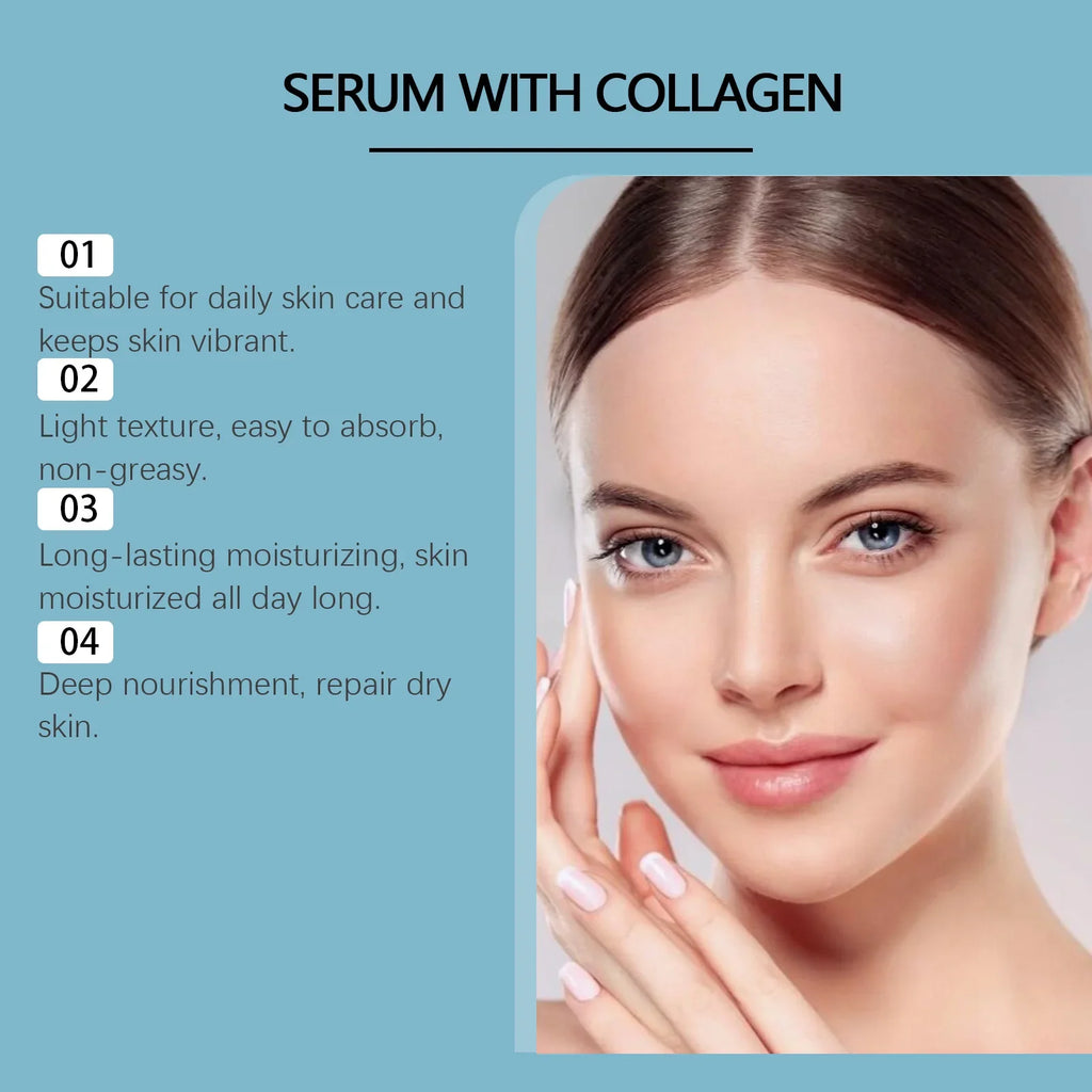 Hoygi Collagen Face Serum | Firming & Moisturizing 50ml